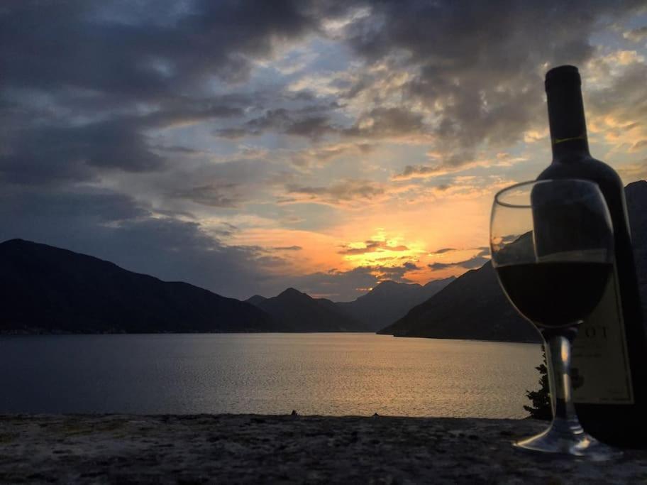 Apartment Terazza Di Ljuta コトル エクステリア 写真