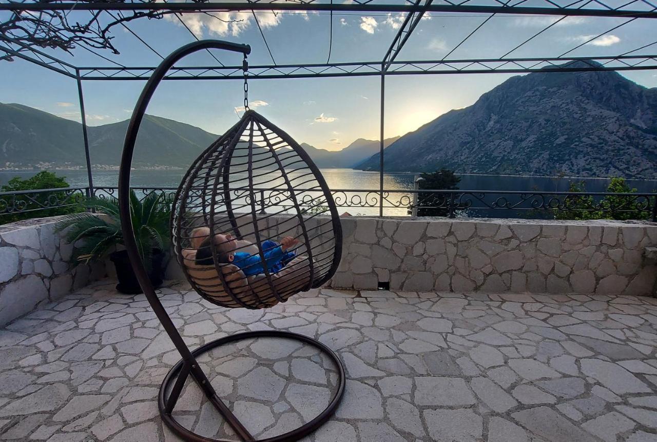 Apartment Terazza Di Ljuta コトル エクステリア 写真